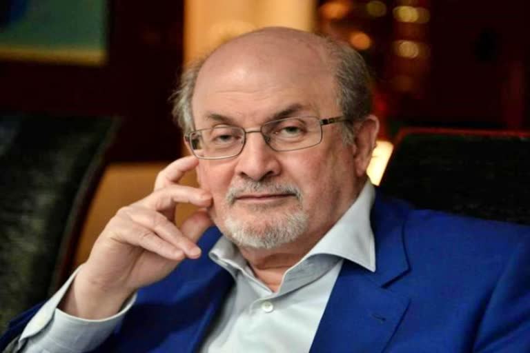 Salman Rushdie in JLF