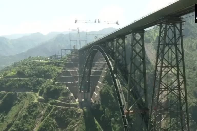 Chenab Railway Bridge