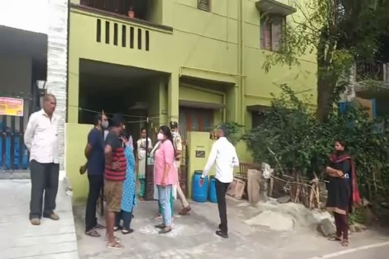 old woman murder in Bangalore