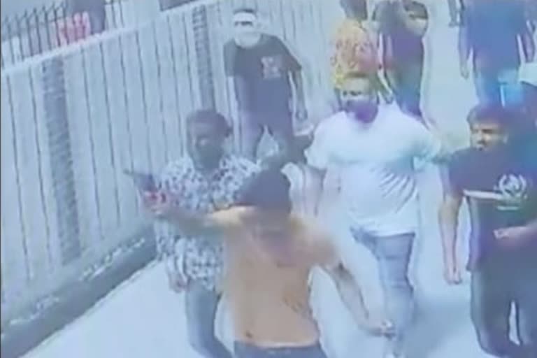 Haridwar Police announces reward on five absconding accused in Khanna Nagar shooting case