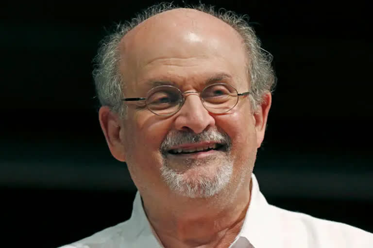 Rushdie off ventilator and talking