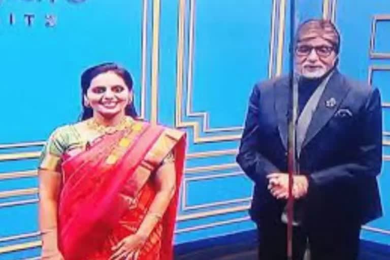 KBC ਵਿੱਚ ਬਿਹਾਰ ਦੀ ਸ਼ਰੂਤੀ ਨੇ ਜਿੱਤੇ ਪੰਜਾਹ ਲੱਖ ਰੁਪਏ