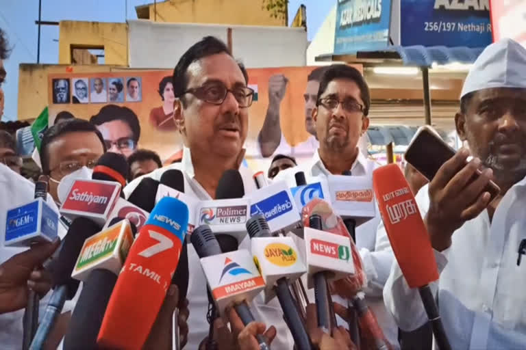 E V K S Elangovan satire rajini  E V K S Elangovan about rajini  E V K S Elangovan  E V K S Elangovan press meet  erode news  erode latest news  ஈரோடு செய்திகள்  ஈவிகேஎஸ் இளங்கோவன்  ரஜினியை விமர்சித்த ஈவிகேஎஸ் இளங்கோவன்  ஜகா வாங்குவதே ரஜினிக்கு வழக்கம்