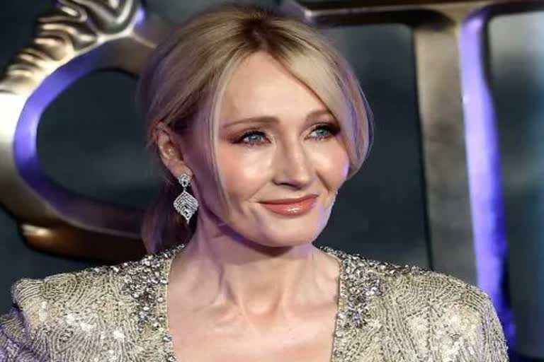 Author JK Rowling