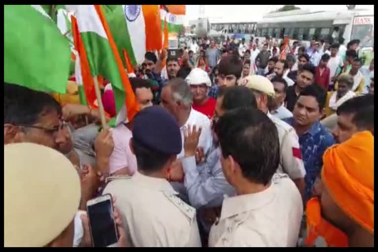 Farmers Protest in Gurugram