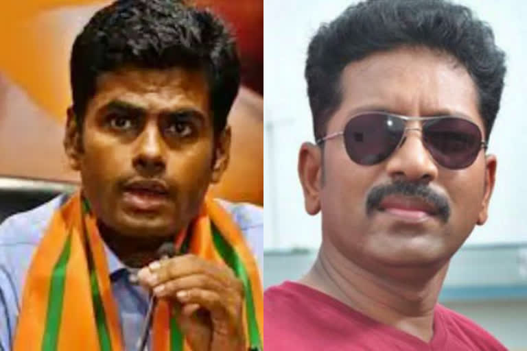 Etv BharatDr Saravanan Dismissed from BJP  Annamalai Dismissed Dr Saravanan  slipper issue  Annamalai Dismissed Dr Saravanan from BJP  பாஜகவில் இருந்து டாக்டர் சரவணன் நீக்கம்  டாக்டர் சரவணன் பாஜகவில் இருந்து நீக்கம்  மதுரை மாவட்ட பாஜக தலைவர் சரவணன்  டாக்டர் சரவணன்