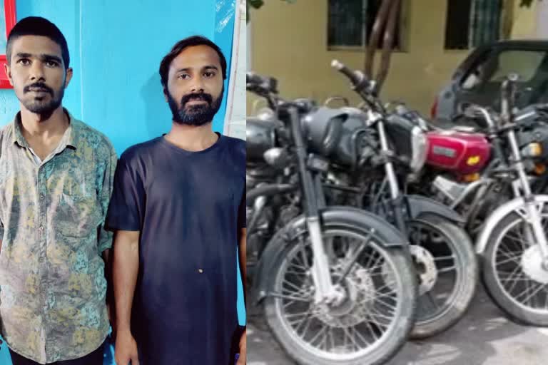 Two thief arrested in Bangalore