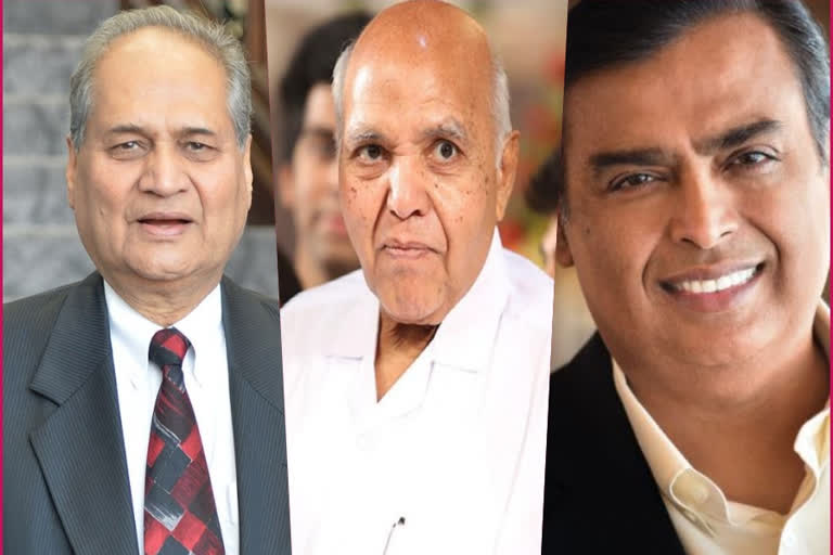 Ambanis, Ramoji Rao, Bajaj, changemakers of India