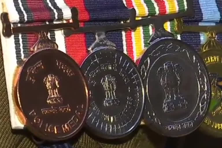 police personnel given medals for gallantry, good service on the occasion of Independence Day