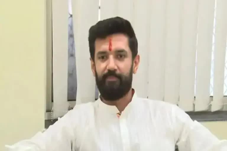 LJPR Chief Chirag Paswan