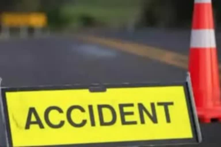 One dead in road accident