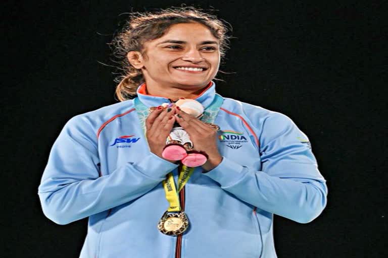 Vinesh Phogat Statement  Vinesh Phogat  Tokyo Olympics  Birmingham Commonwealth Games  विनेश फोगाट  Prime Minister Narendra Modi  प्रधानमंत्री नरेंद्र मोदी  बर्मिंघम कॉमनवेल्थ गेम्स