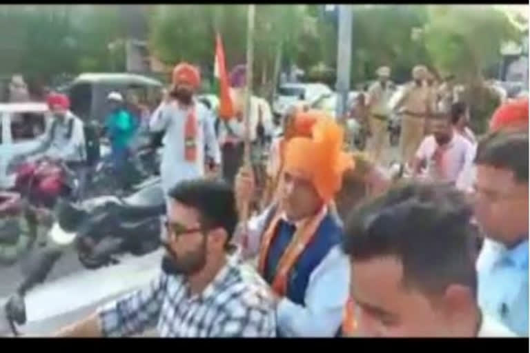 Union Health Minister leads BJP rally in Ludhiana despite section 144 being in force