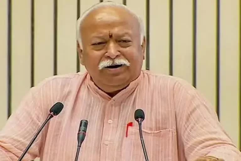 Mohan Bhagwat, RSS chief