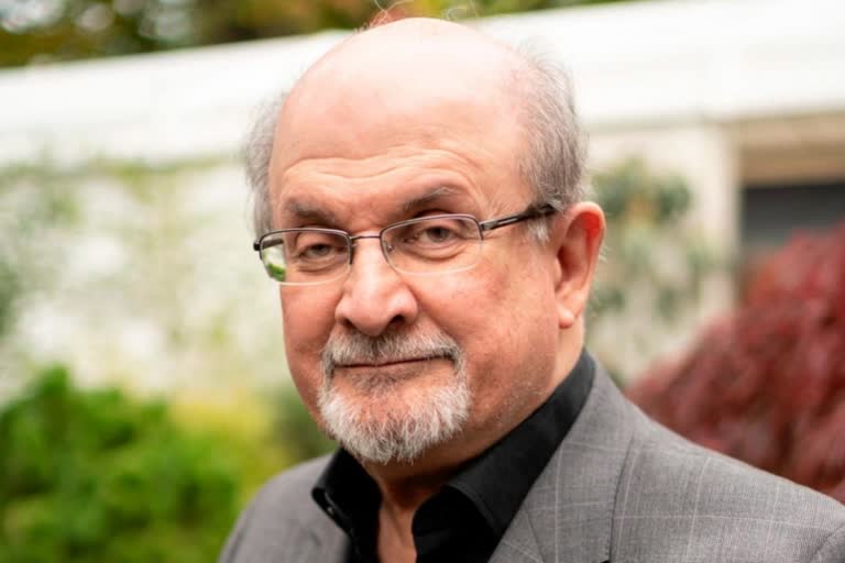 Salman Rushdie  സല്‍മാന്‍ റുഷ്‌ദി  റുഷ്‌ദി  സല്‍മാന്‍ റുഷ്‌ദി ആരോഗ്യനില  Salman Rushdie off ventilator  Salman Rushdie stabbed  Salman Rushdie health updates  attack on salman rushdie  salman rushdie attack joe biden  സല്‍മാന്‍ റുഷ്‌ദിക്ക് കുത്തേറ്റു  സല്‍മാന്‍ റുഷ്‌ദി ആക്രമണം  സല്‍മാന്‍ റുഷ്‌ദി ആക്രമണം ബൈഡന്‍  ജോ ബൈഡന്‍