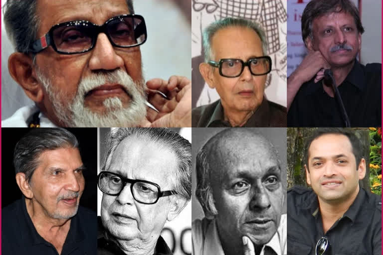 best cartoonists of india, Bal Thackeray