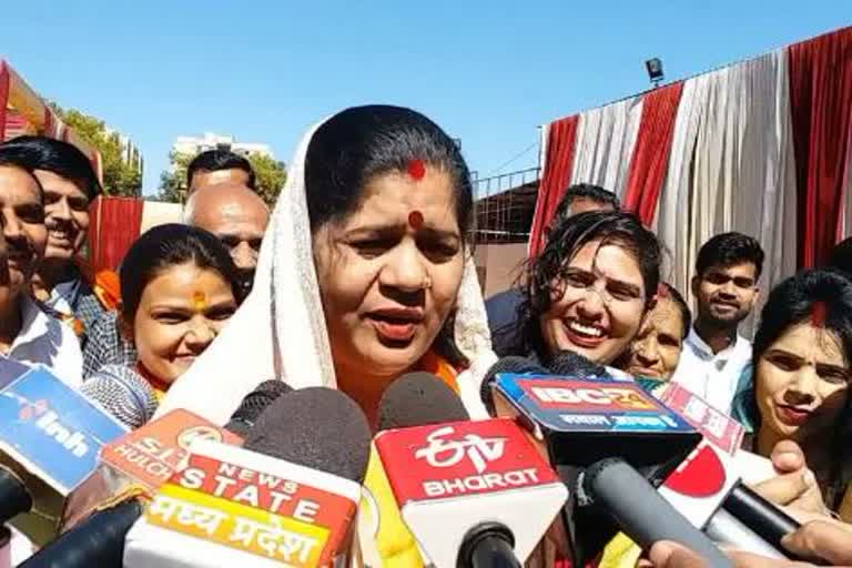 BJP leader Imarti Devi