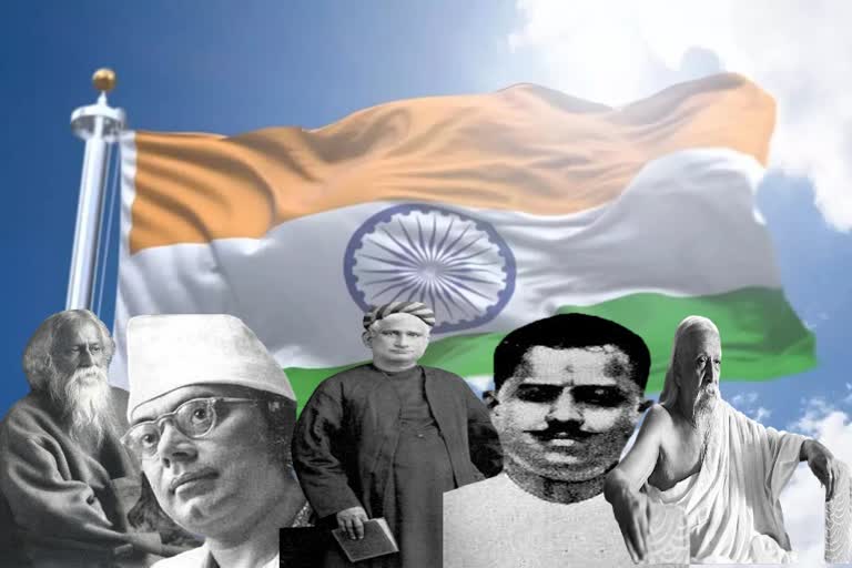 indian writers and poets who shaped the freedom struggle