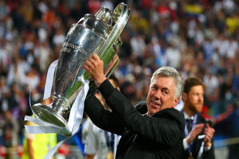 Carlo Ancelotti confirms he will quit football after Real Madrid  Carlo Ancelotti  Real Madrid  കാർലോ ആഞ്ചലോട്ടി  റയല്‍ മാഡ്രിഡ്