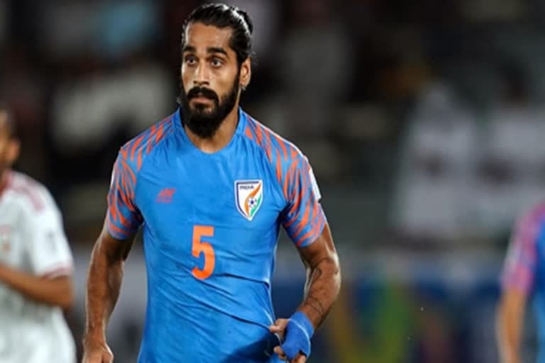 sandesh jhingan joins isl club bengaluru fc  sandesh jhingan  bengaluru fc  isl  bengaluru fc twitter  സന്ദേശ്‌ ജിങ്കന്‍ ബെംഗളൂരു എഫ്‌സിയില്‍  സന്ദേശ്‌ ജിങ്കന്‍  ബെംഗളൂരു എഫ്‌സി  ഐഎസ്‌എല്‍  എടികെ മോഹൻ ബഗാൻ  ATK Mohun Bagan