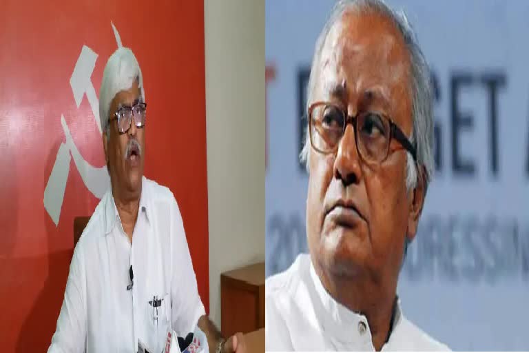 Saugata Roy controversial remark from Kamarhati meeting