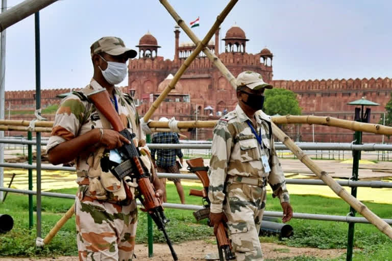 Security beefed up in Delhi, anti drone system in place as country celebrates 76th Independence Day