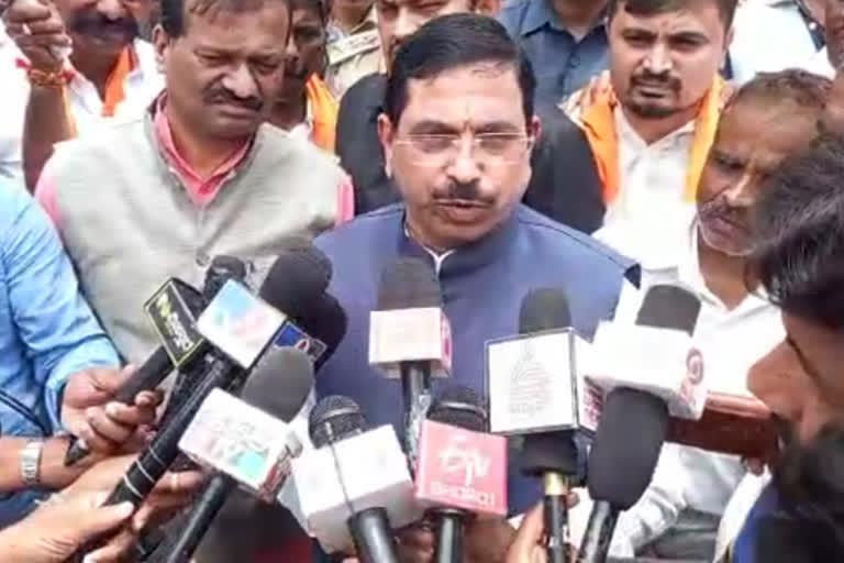 Union Minister Pralhad Joshi