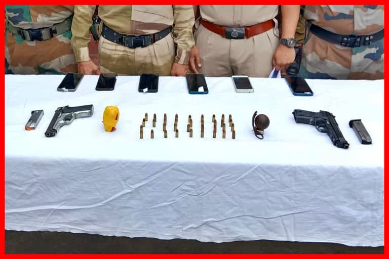 Eight armed militants arrested in Manipur