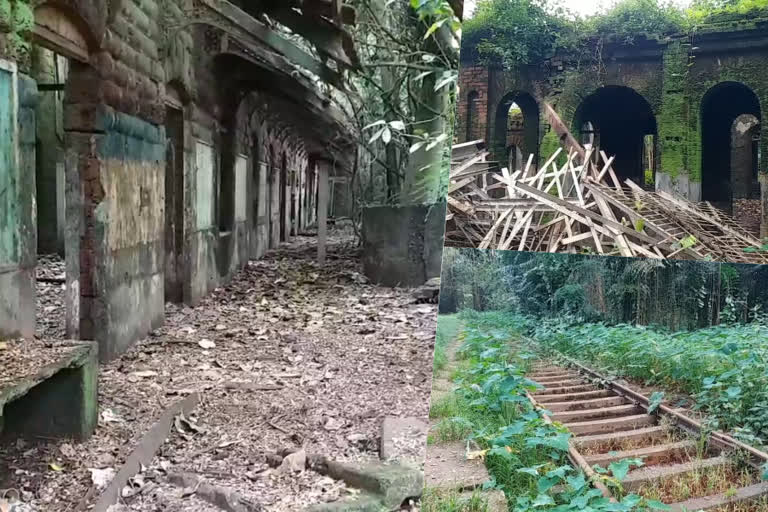 ഓൾഡ് റെയിൽവേ സ്റ്റേഷൻ  Old Railway Station in Kochi  Historic Old Railway Station  Old Railway Station in Kochi faces neglect  രാഷ്ട്രപിതാവ് മഹാത്മാ ഗാന്ധി വൈക്കം സത്യഗ്രഹം  മഹാത്മാ ഗാന്ധി  കൊച്ചിയിലെ ഓൾഡ് റെയിൽവേ സ്റ്റേഷൻ