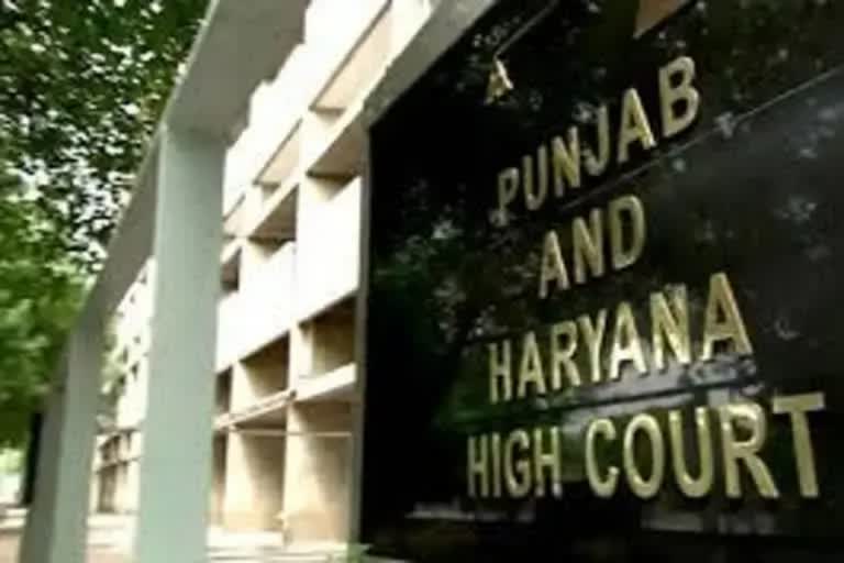 Etv BharaJudge In Punjab Haryana High Court t