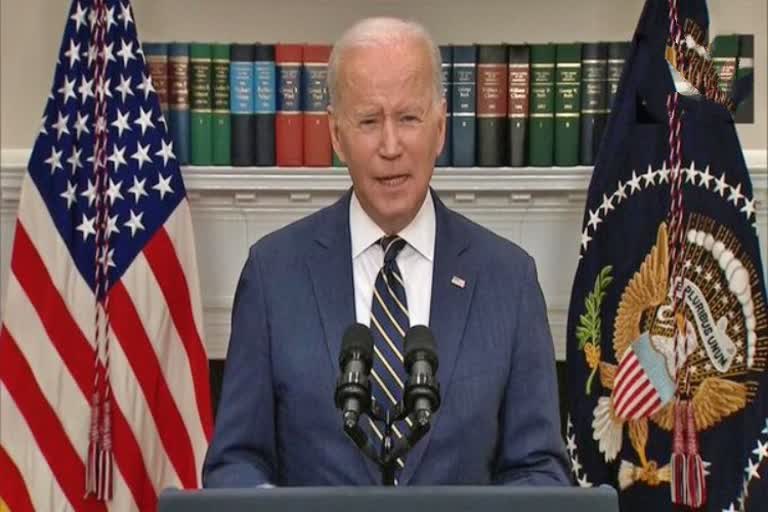 US President Joe Biden