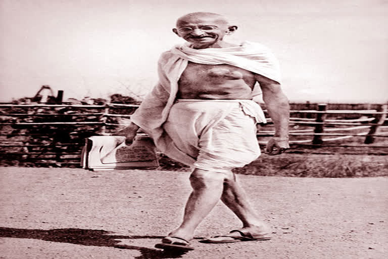 mahatma gandhi in freedom struggle