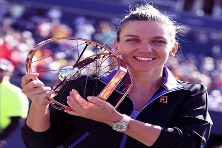 Simona Halep, National Bank Open, Beatriz Haddad Maia, Toronto title, World Tennis news