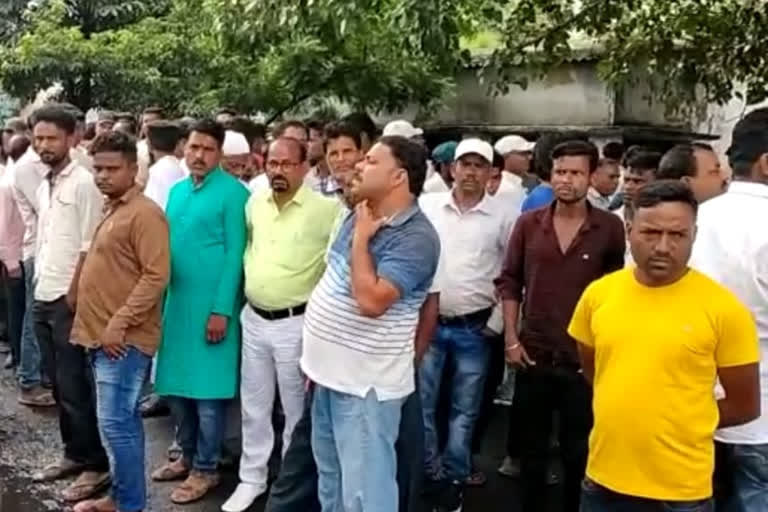 Accident during flag hoisting Dhanbad death of BCCL worker due to current