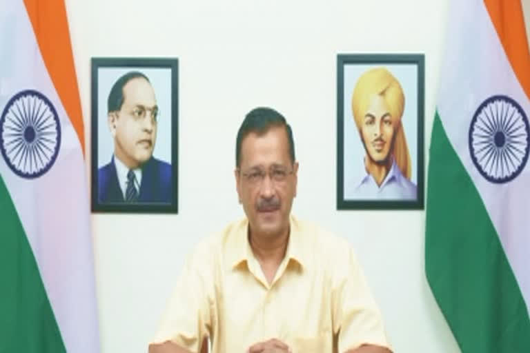 Free education, healthcare are not freebies: Kejriwal