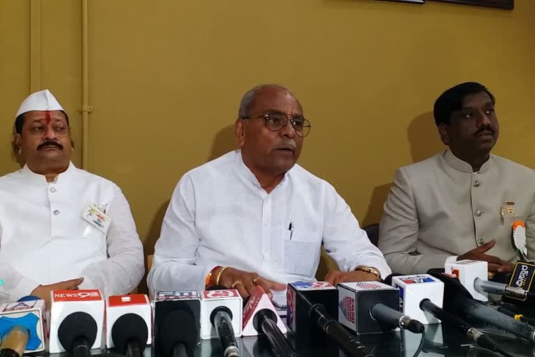 Minister Umesh Katthi Pressmeet