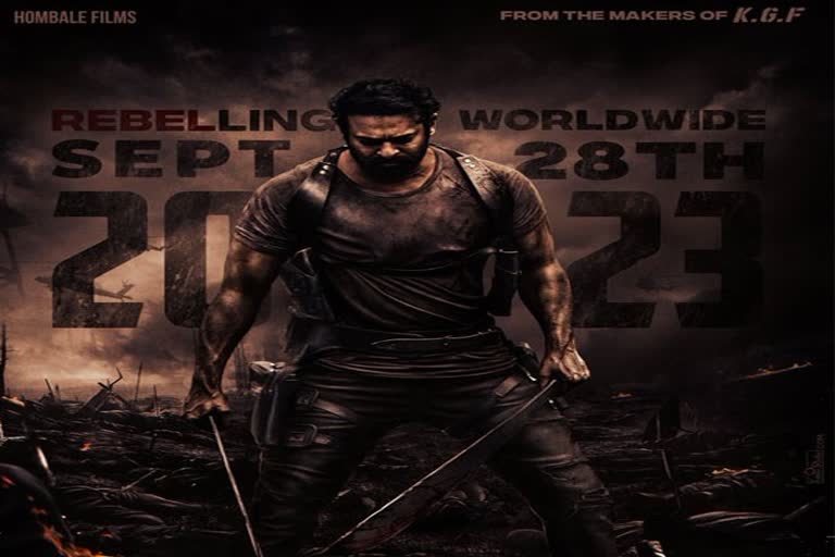 Prabhas Salaar release date