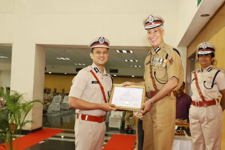 Independence Day 2022, Rajasthan police officers honoured in Police Headquarters