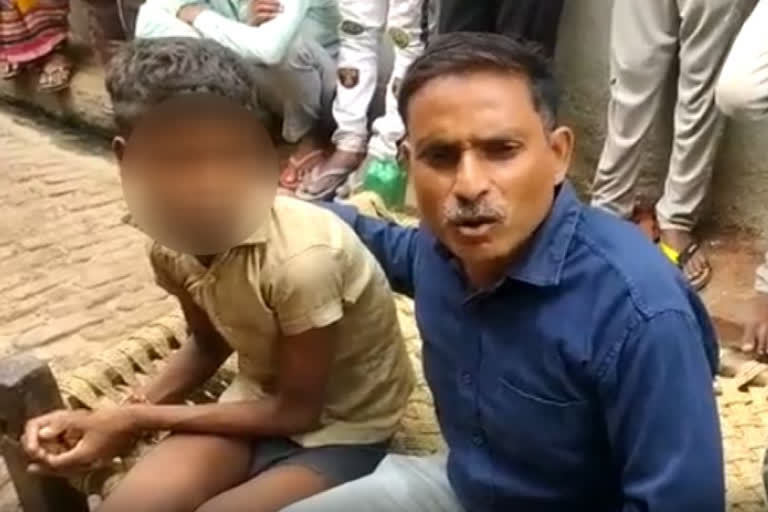 Teacher locks Dalit student in toilet at a government school in UP's Auraiya