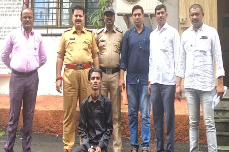 Thane police arrested accused from Rajasthan