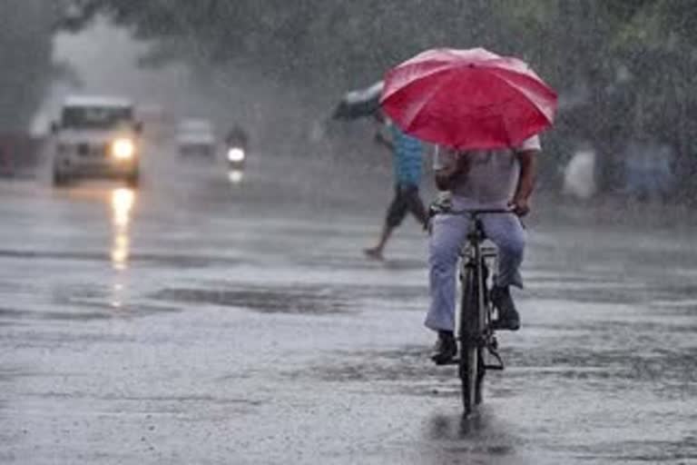 MP Weather Update Heavy Rain fall red alert in MP for many districts