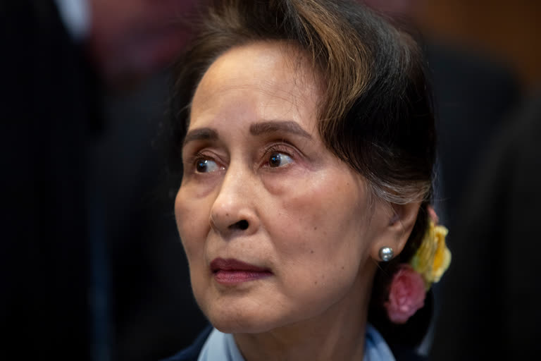 Myanmar court convicts Suu Kyi on more corruption charges