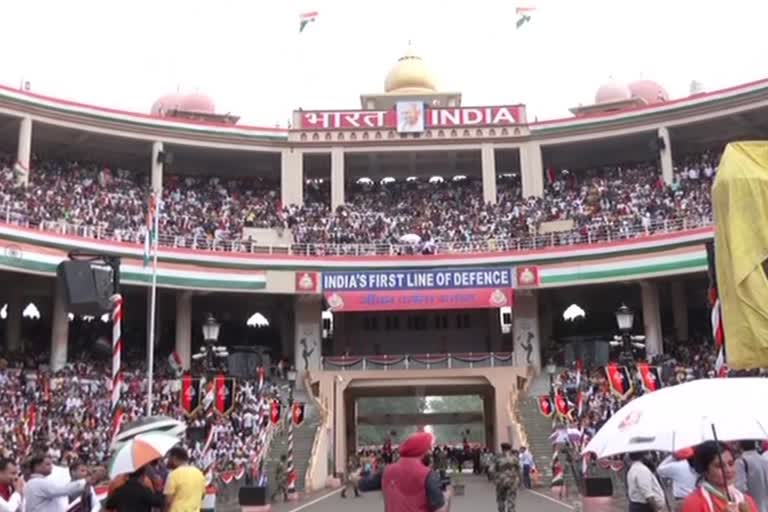 Attari Wagah borde