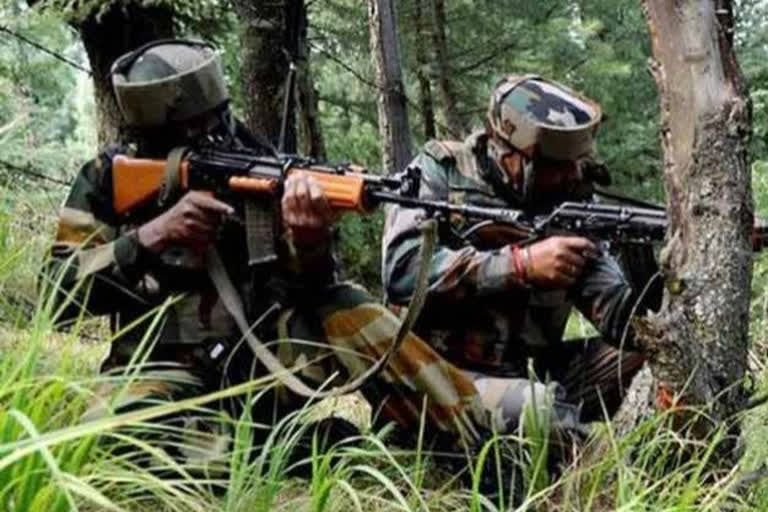 Assam Rifles jawans injured