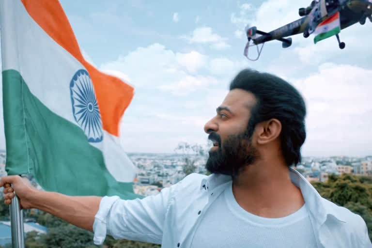 Prabhas announces release date of Salaar on Independence Day 2022