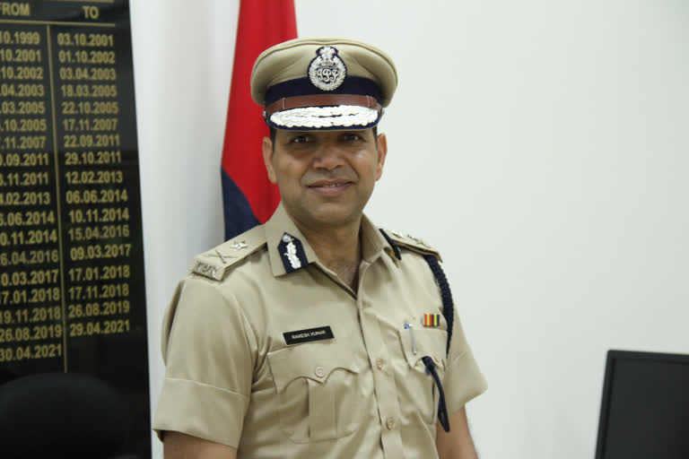 hisar IG honored with President Police Medal