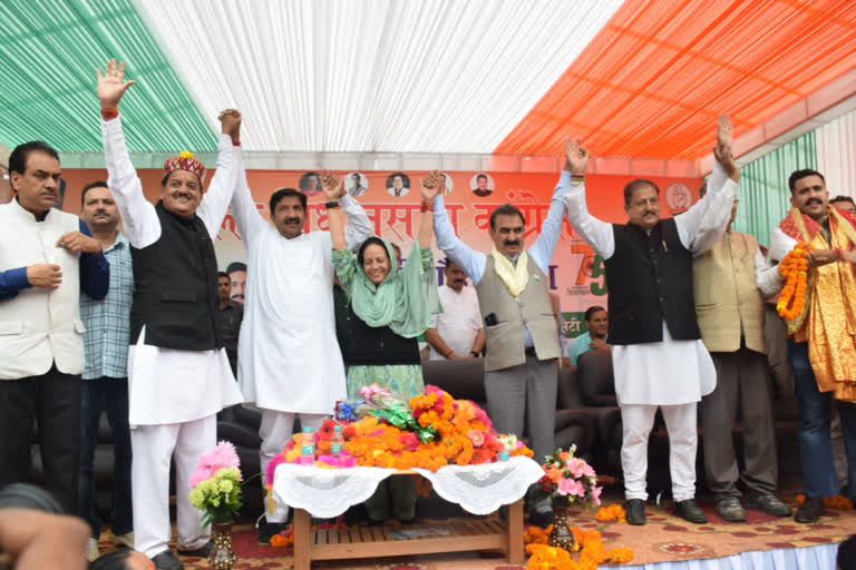 Azadi Gaurav Yatra in kullu