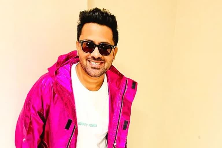 Singer Rahul Jain