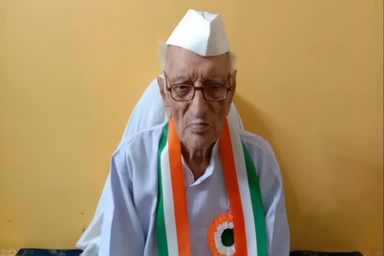 In conversation with 99 year old freedom fighter