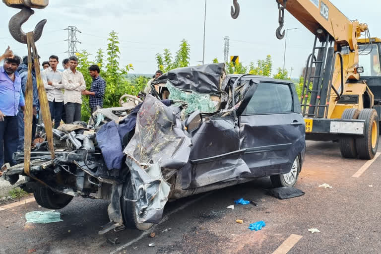 road accident in bidar